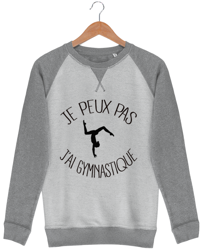 Sweat Shirt Stanley Stella Strolls Inside Out Je Peux Pas J Ai