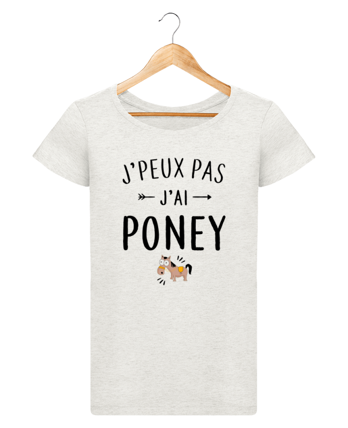 T Shirt Femme Stella Loves J Peux Pas J Ai Poney LPMDL