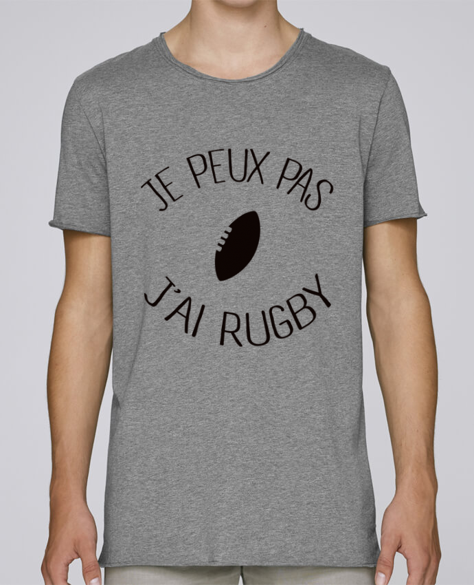 T Shirt Homme Oversized Stanley Skates Je Peux Pas J Ai Rugby