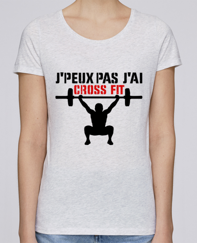 T Shirt Femme Stella Loves J Peux Pas J Ai Crossfit Tunetoo