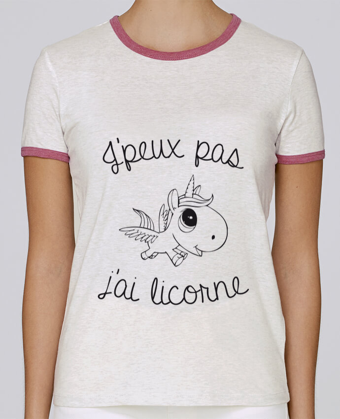 T Shirt Femme Stella Returns Je Peux Pas J Ai Licorne Pour Femme