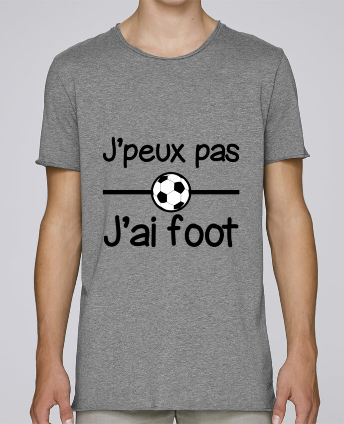 T Shirt Homme Oversized Stanley Skates J Peux Pas J Ai Foot Football