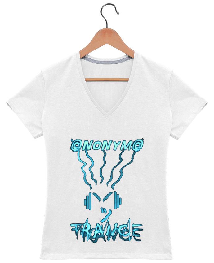 t shirt femme cyan