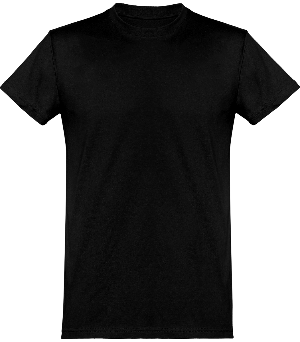 T-Shirt Homme Tee-Shirt Homme T-Shirt pour Hommes Chemises D'entraînement  pour Hommes à Manches Courtes Solides Hauts D'été Coupe Ajustée Col Rond
