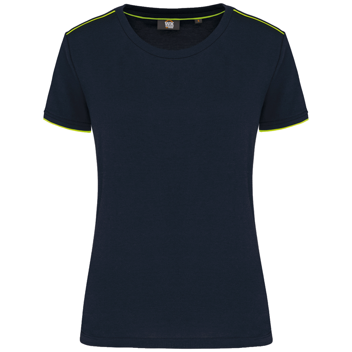 T-shirt femme col carré et manches trois quart en viscose stretch