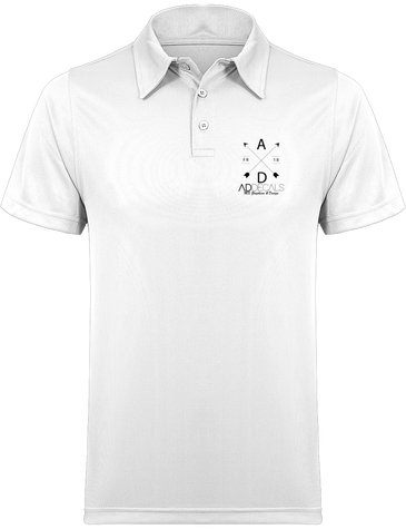 Polo Sport Homme Blanc & Couleurs