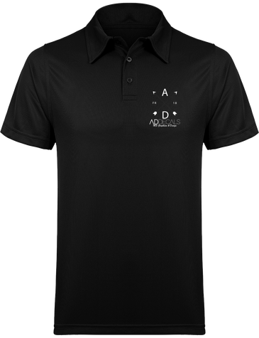 Polo Sport Homme Noir & Couleurs