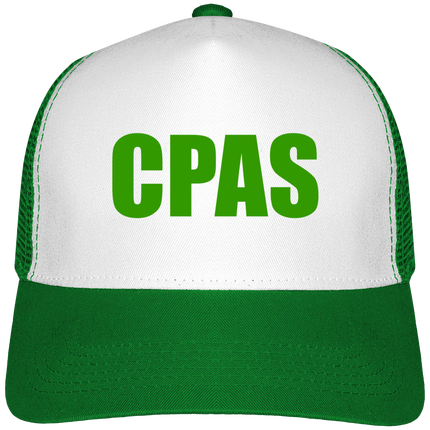 Casquette CPAS