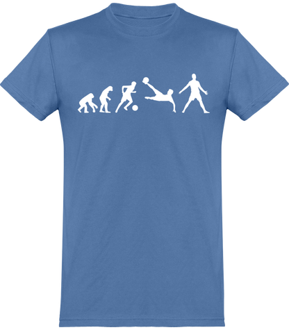 T-shirt Evolution Football
