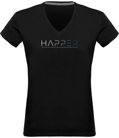 HAPPER - T-shirt Col V