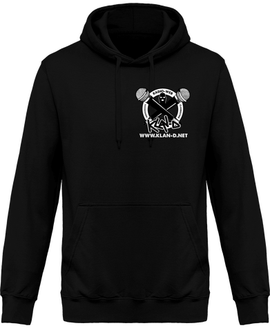 Hoodie DARK old logo DEVANT ONLY