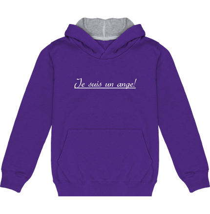 Sweat-shirt enfants /Je suis un ange by ACM