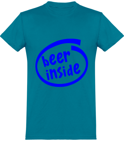 Tee Shirt Homme Beer inside