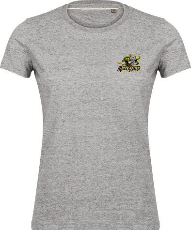 T-shirt vintage femme broderie