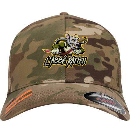 casquette camouflage broderie