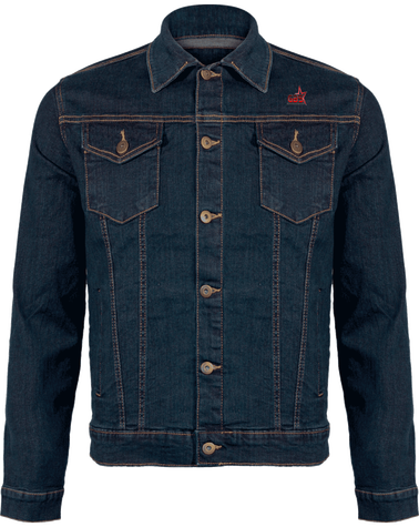 Veste en jean homme