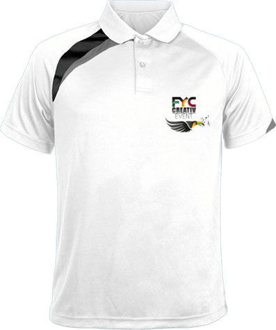 Polo Sport Tricolore Homme 