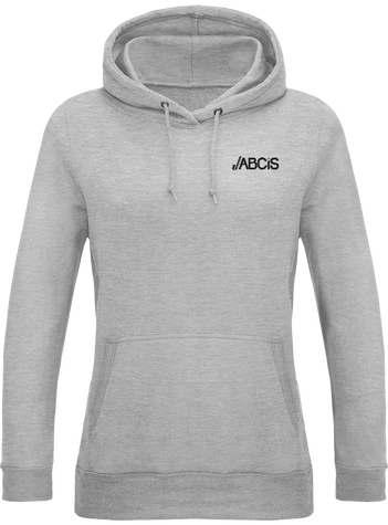 Sweat à capuche femme ABCIS