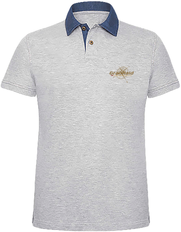 Polo Homme Col Denim PL