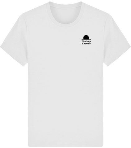 T-shirt - Logo Noir brodé - Choix multicolores