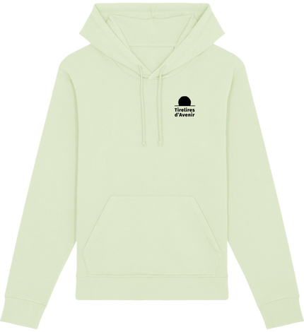 Sweat-Shirt Capuche - Logo Noir brodé - Choix multicolores