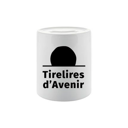 Tirelire - Logo Noir