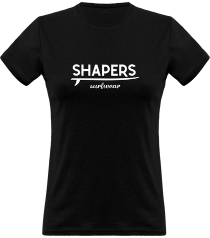 Shapers Surfwear Black