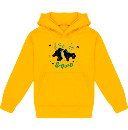 Sweat à capuche enfant S-Quad