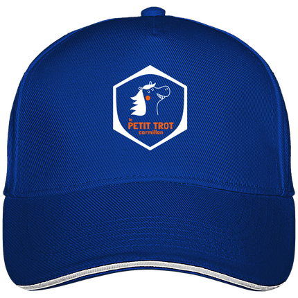 Casquette bleue logo Le Petit Tot Cormillon