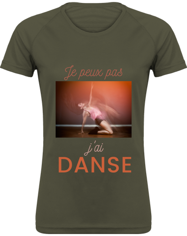 Tee Shirt Sport Femme