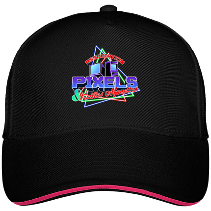 La casquette Pixels et Vieilles Mannettes 1st Edition !