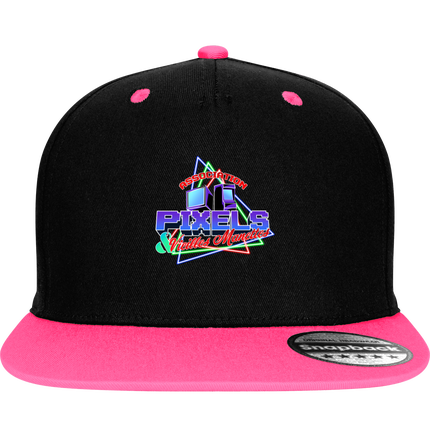 La casquette Pixels et Vieilles Mannettes 1st Edition ! Alternate 