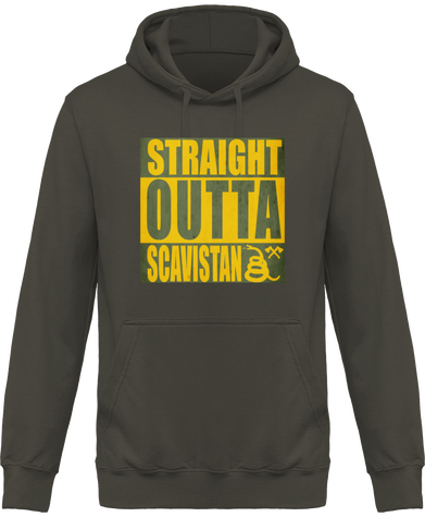 Straight outta scavistan capuche