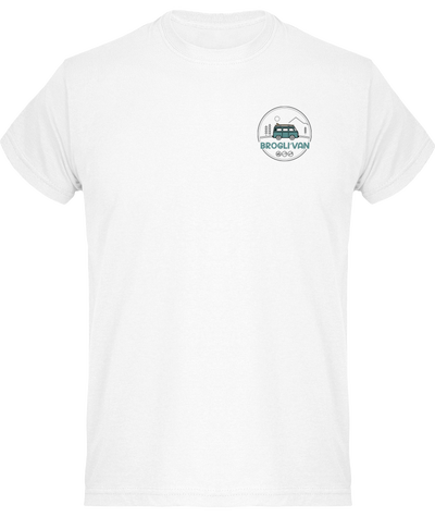 T-Shirt Homme Brogli'Van logo couleur rond