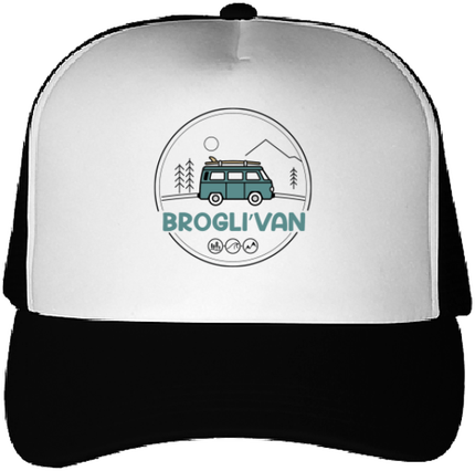 Casquette Brogli'Van Logo Couleur Rond