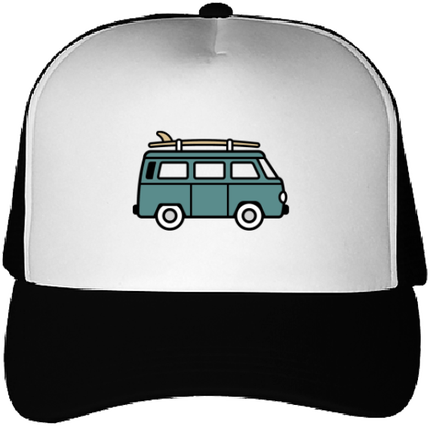 Casquette Brogli'Van Logo Van Couleurs