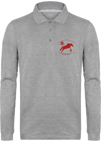 Polo manches longues 