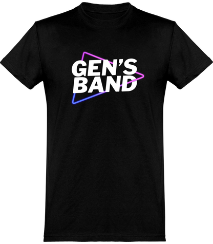 T-SHIRT GEN'S BAND