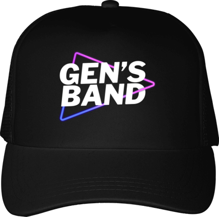 CASQUETTE GEN'S BAND