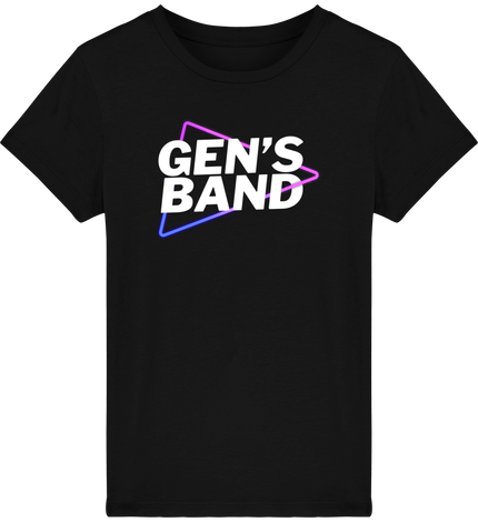 T-SHIRT ENFANT GEN'S BAND 