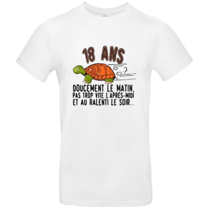 t-shirt 18 ans