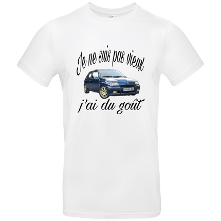 t-shirt clio Williams anniversaire