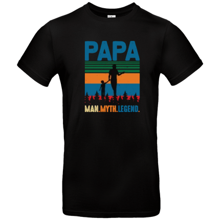 Papa, mythe legend t-shirt 