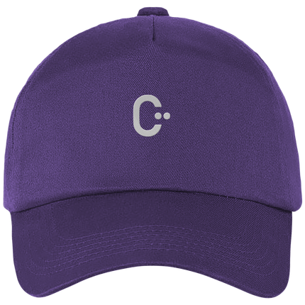 Casquette - Logo Blanc brodé - Choix multicolores