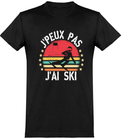 T-shirt j'peux pas j'ai ski