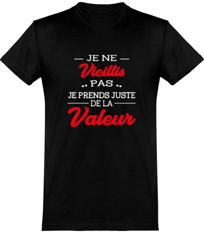 T-shirt anniversaire tout à âge