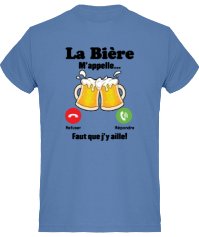 T-shirt bière