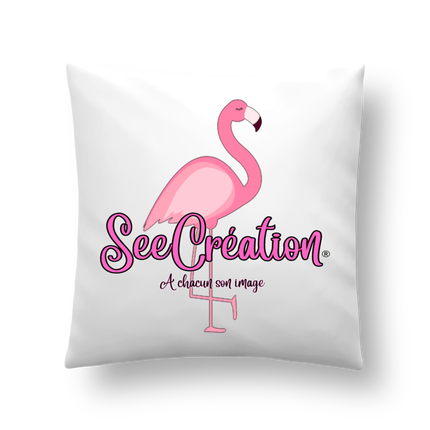 Coussin Flamant 