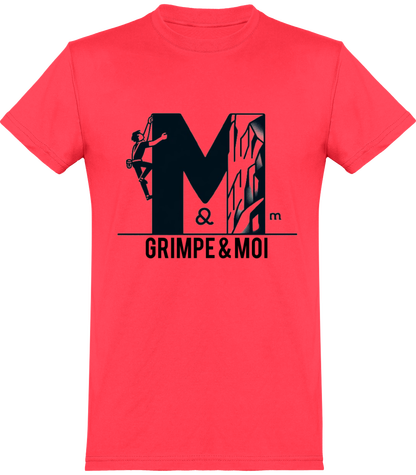 T-shirt Grimpe & Moi