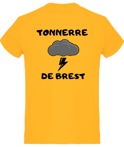 t-shirt tintin tonnerre de brest